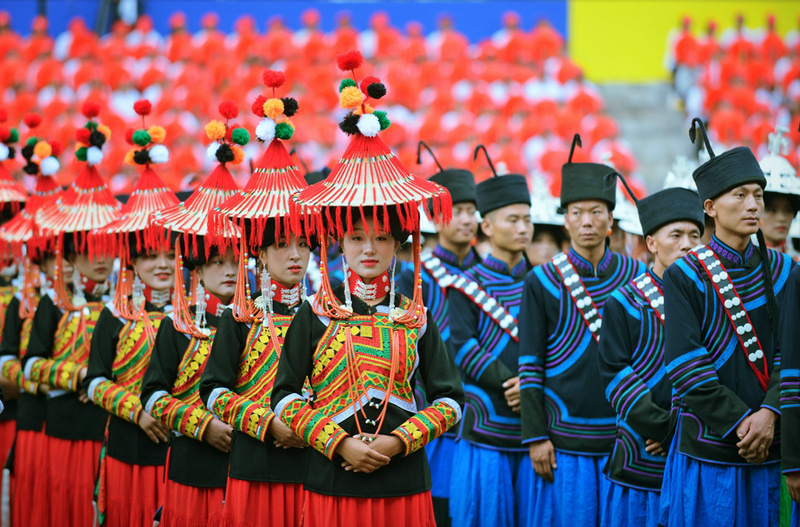 近年来,美姑县率先成立了全国首家毕摩文化研究中心,精心研究世界六大