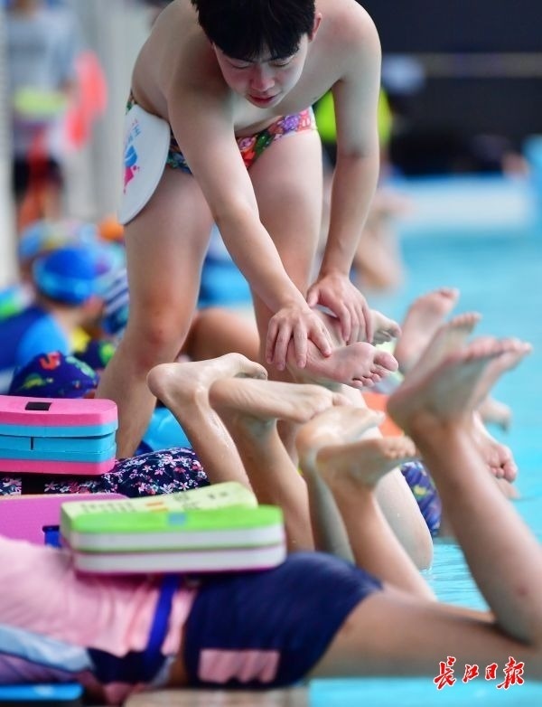 夏令营免费游泳服务开始了如何参与看这里