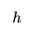 h