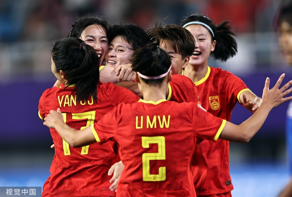 亚运女足前瞻中国vs日本上届决赛重演铿锵玫瑰能否复仇