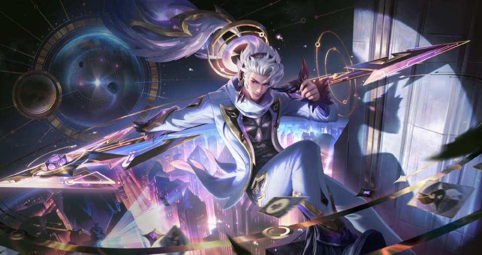 技能特效确实非常高级,形象设计也比较帅气,之前很多评价韩信的荣耀