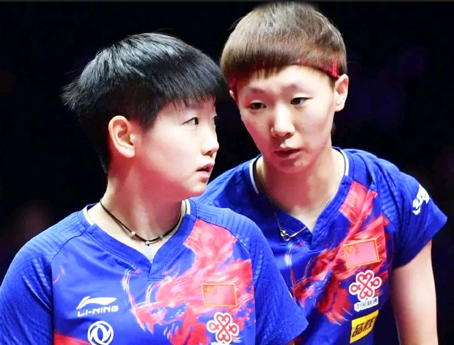 孙颖莎王曼昱竞争加剧连续报名4站比赛新奥运周期不敢松懈