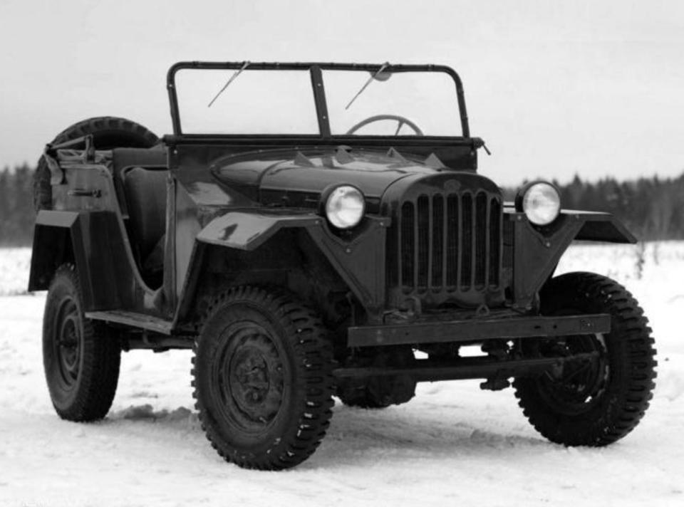 盘点二战五个国家的军用吉普车,美国的产量最多,德国的最受信赖
