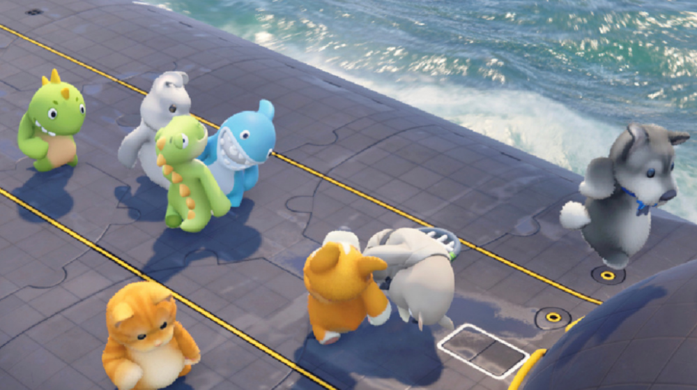 steam游戏的,也就是说如果爆料内容属实,《动物派对》在pc平台发售的