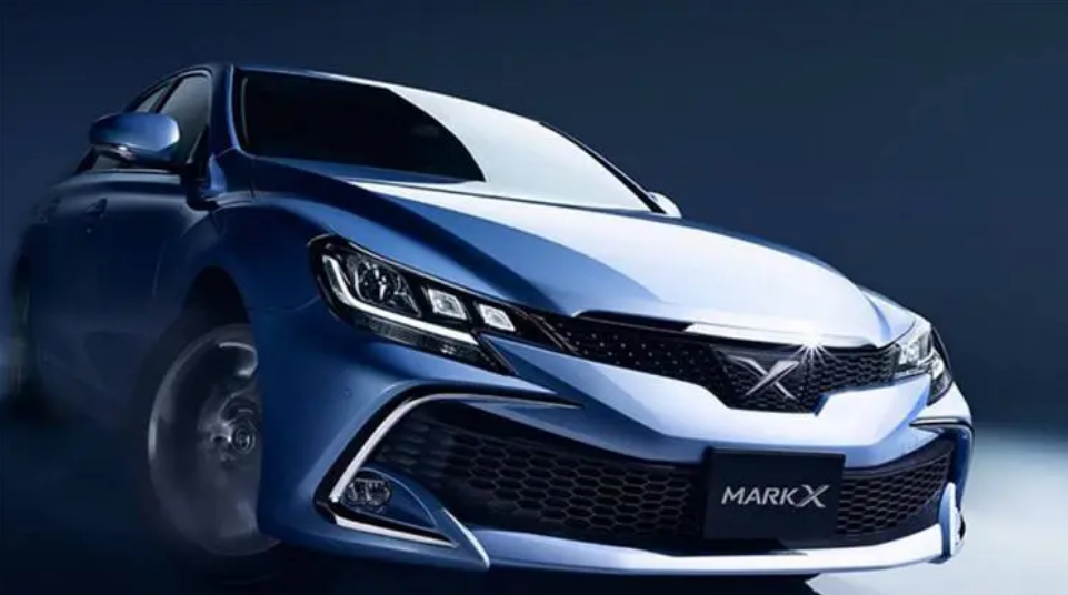 5l混动引擎 四排气!2023款丰田"mark x"正式亮相_腾讯新闻