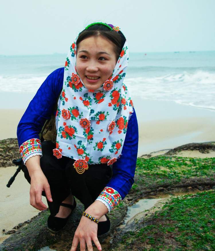 巾帼不让须眉 惠安女民兵英姿飒爽