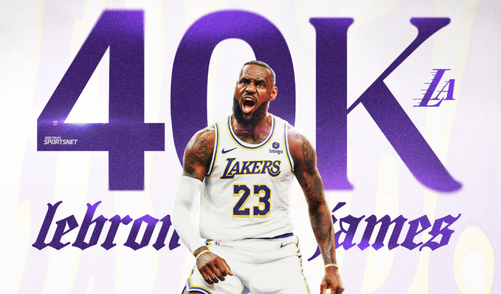 热议詹姆斯4万分湖人祝贺nba球员集体称赞王鹤棣goat