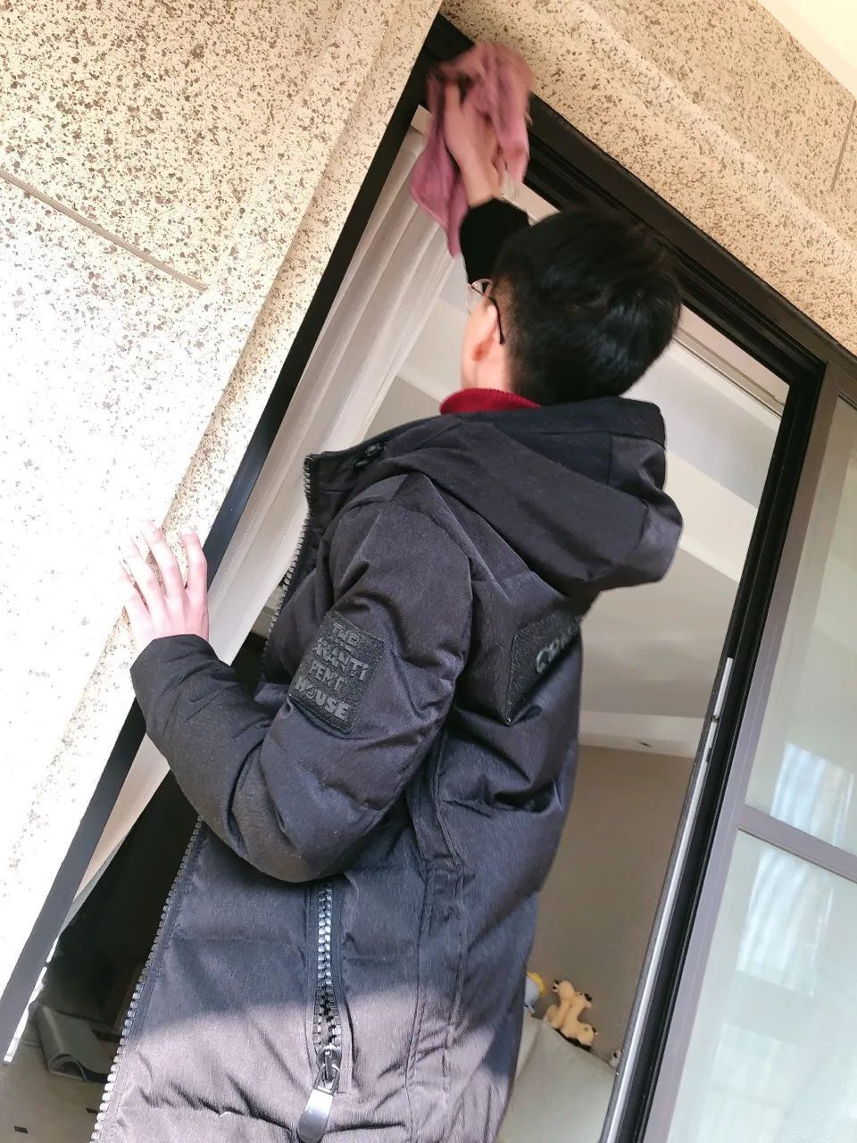 杭州很多家庭过年必做的任务叫人还是自己干