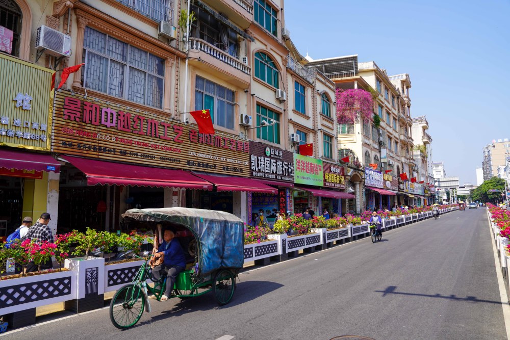 防城港东兴市旅游景点图片