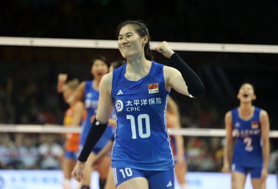 朱婷"挤"走了王云蕗?