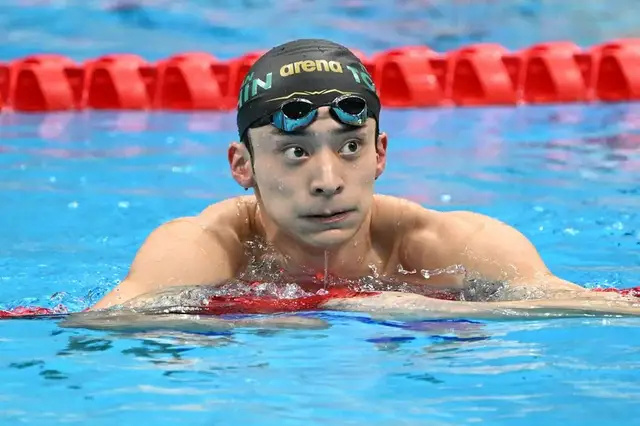 徐嘉余的偶像入江陵介连续五届奥运参赛心愿破碎,一代亚洲游泳传奇或