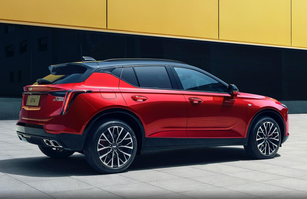 运动四排气,红色安全带,凯迪拉克gt4本周上市,大胆猜想15万_腾讯新闻