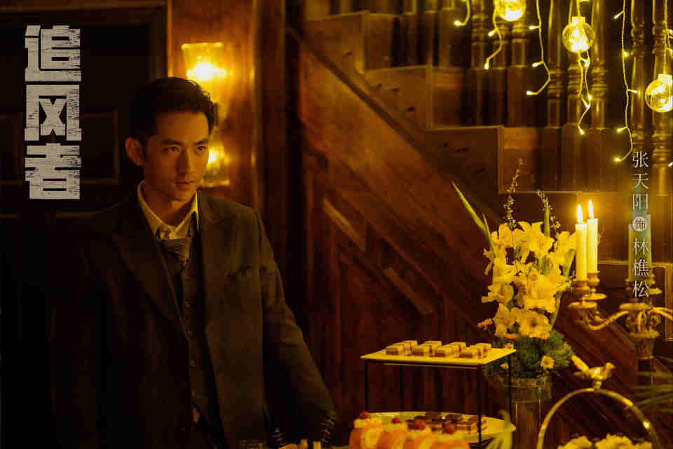 年轻时撞脸黄海冰,陈晓,《追风者》中演反派,张天阳终于火了_腾讯新闻