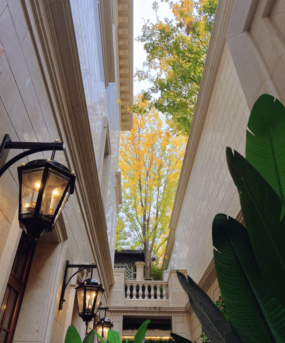 网曝窦骁何超莲北京8亿豪宅,超大庄园内景奢华,靠近故宫太优越_腾讯