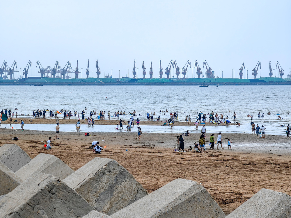 日照多岛海,人少景美免费,赶海的好去处