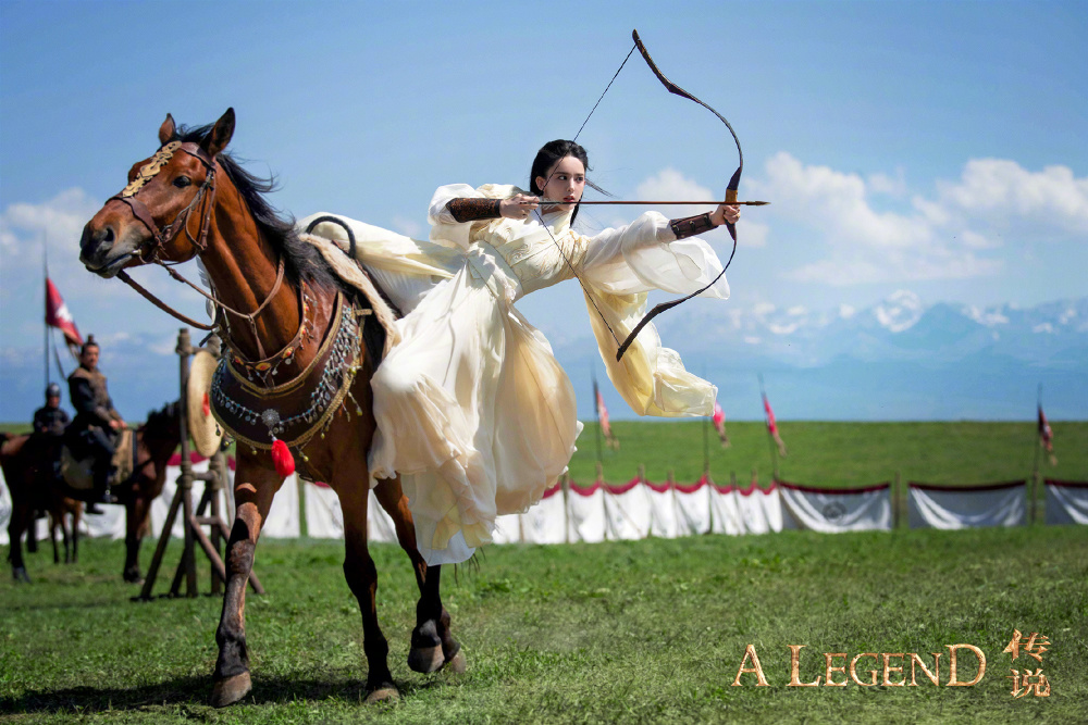 成龙,张艺兴,古力娜扎主演电影《传说》发布"延续神话"版预告