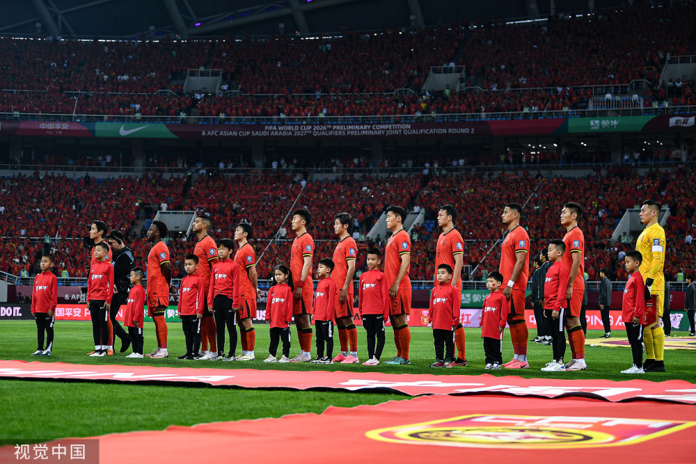 体谈 | 中国体育只有一个顶流,赢球/出线的国足