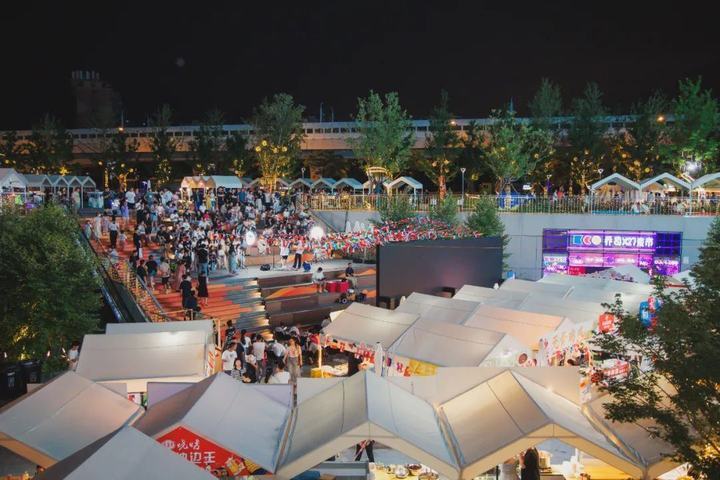 夜晚去消夏,临平清凉夜市走起