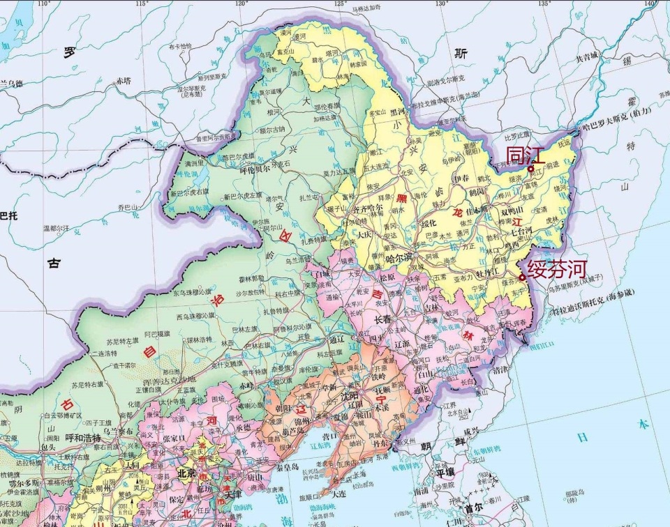 黑龙江省最大的对俄铁路口岸站,为什么选择在绥芬河市建设?
