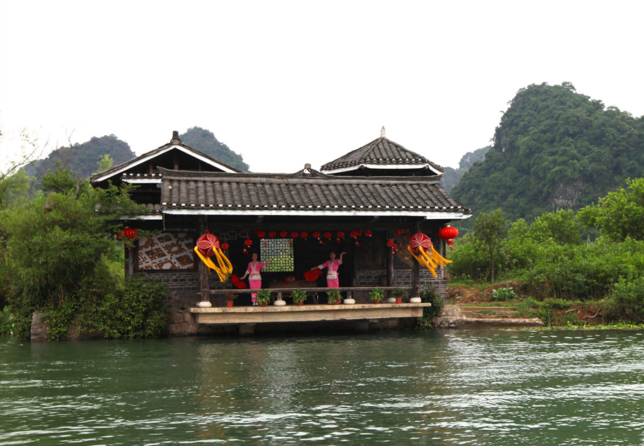 广西行:阳朔"世外桃源"