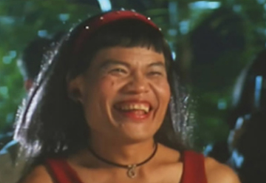 的确,如果八两金相貌平平,或许不会有这样的喜剧效果,甚至乎连做演员