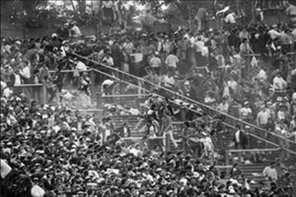 实际上,在海瑟尔惨案之后,最为狂热的尤文球迷们在将近40年的时间里