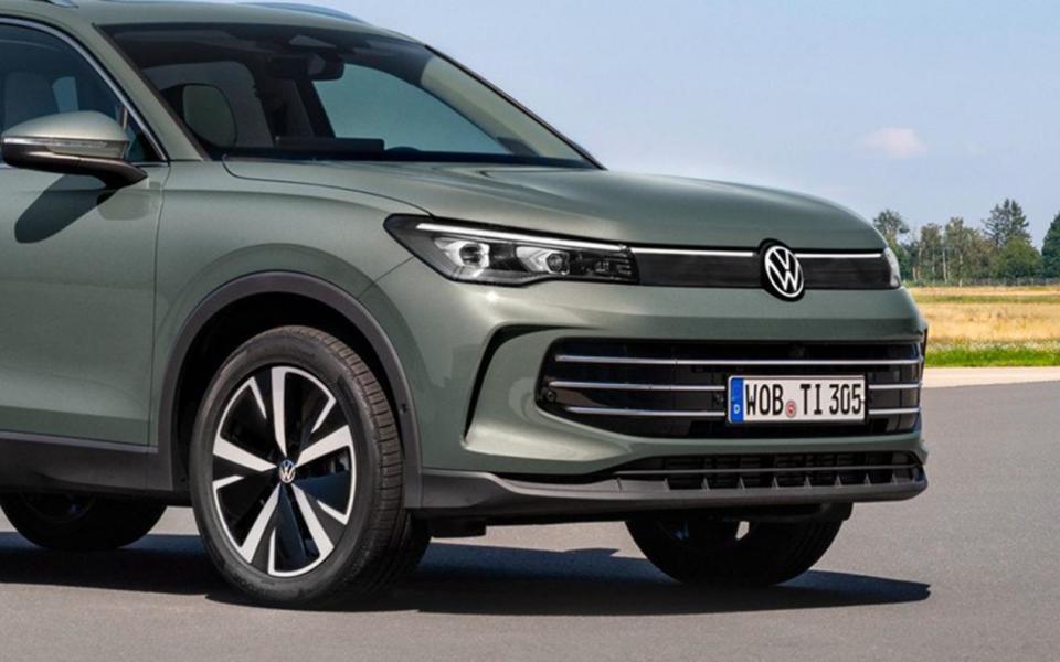 全新大众途观长这样!海外要卖约33万起,国产后售价多少你会买?