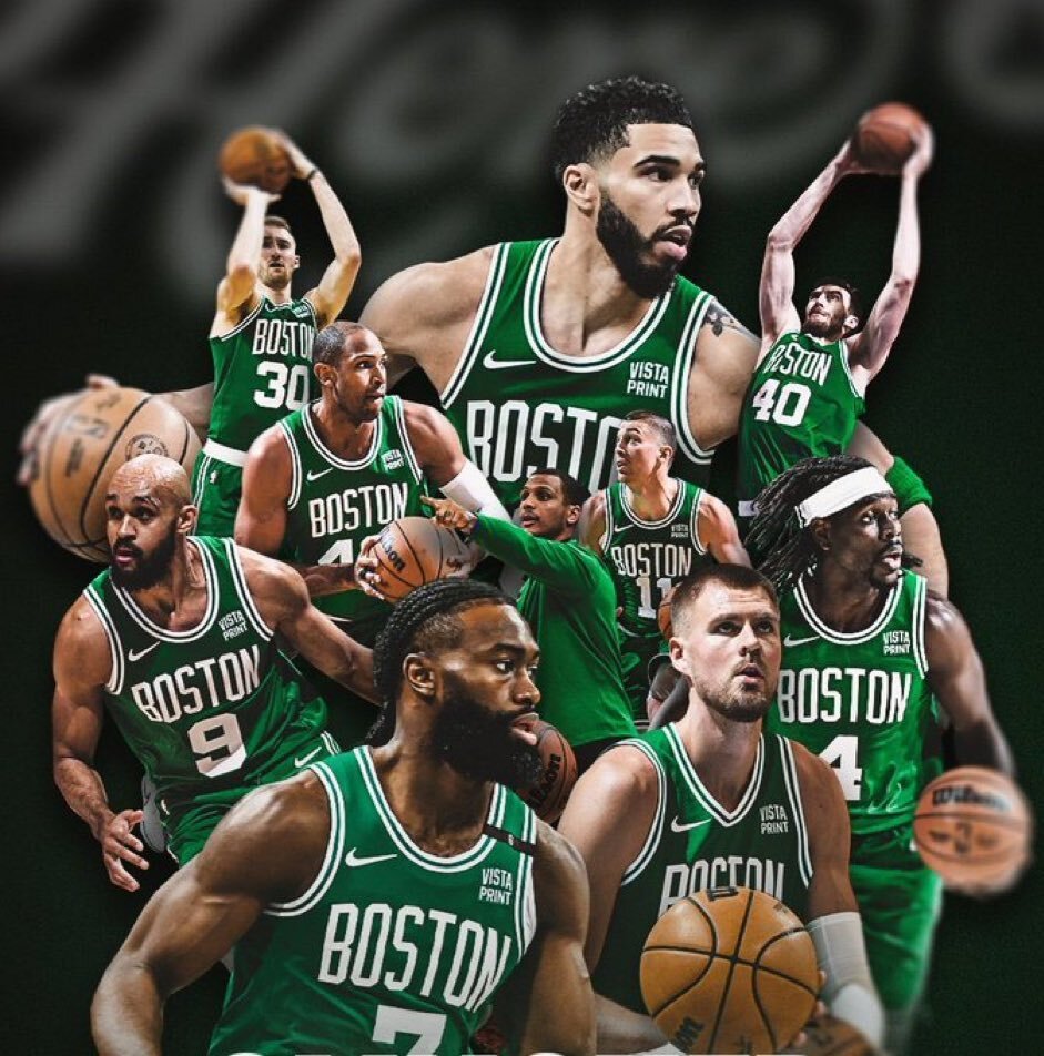 60胜连创纪录凯尔特人提前夺得常规赛冠军强势冲击队史第18冠