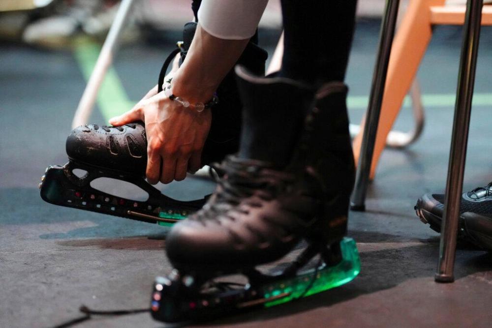 羽生结弦冰鞋的奥秘:讲究,技术,珍惜与念旧_腾讯新闻