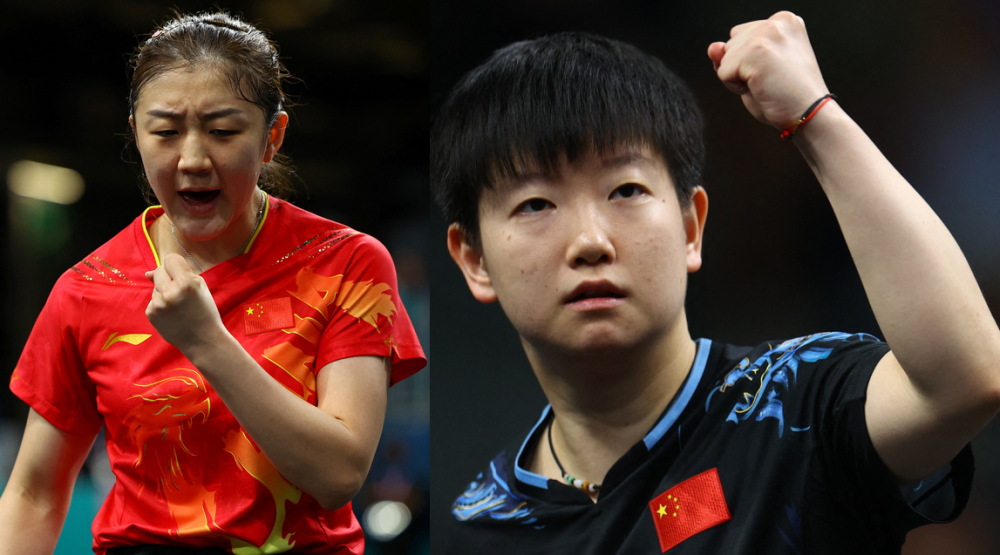 中国女乒锁定女单冠亚军:创奥运10连冠伟业