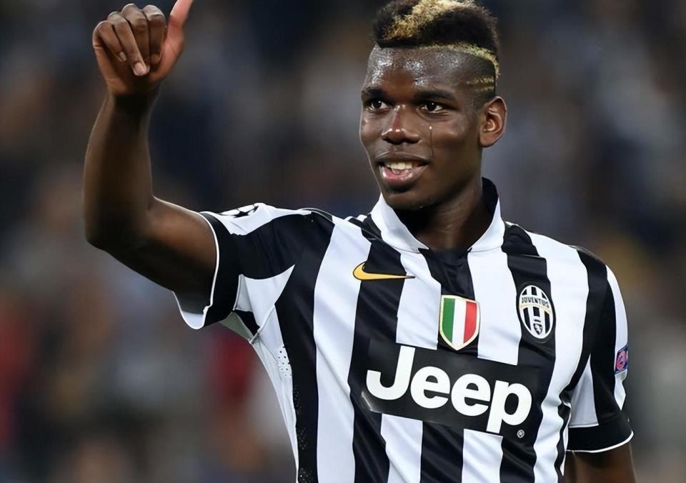 然而,这一次博格巴却让尤文栽了跟头,截止到目前,他一共为球队出战了