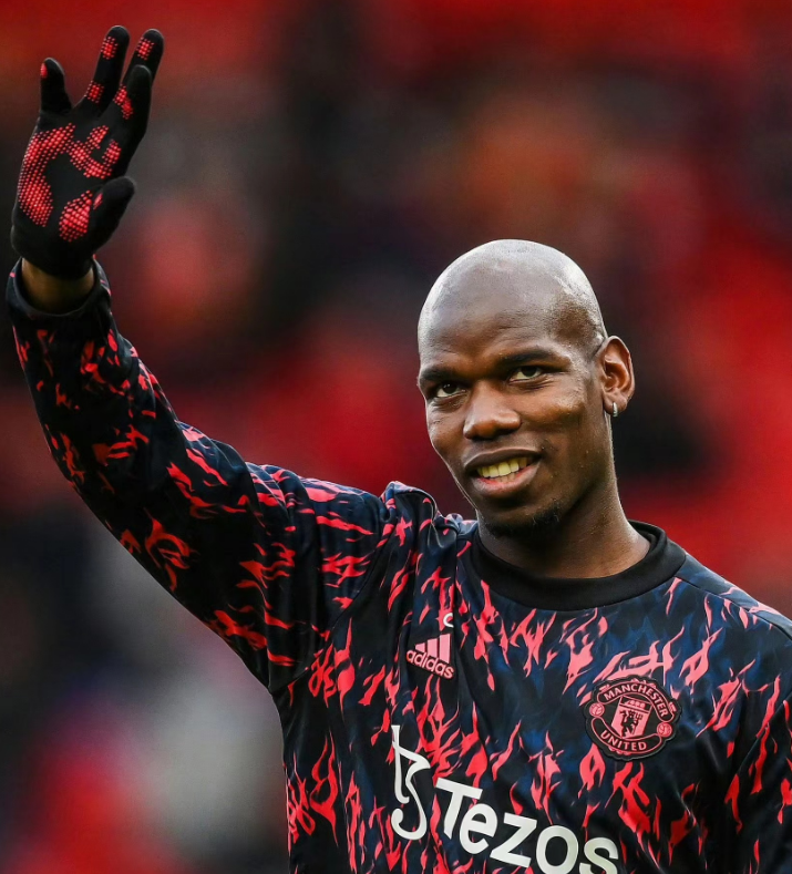 博格巴因服用禁药被禁赛4年,职业生涯已无法挽回-腾讯新闻