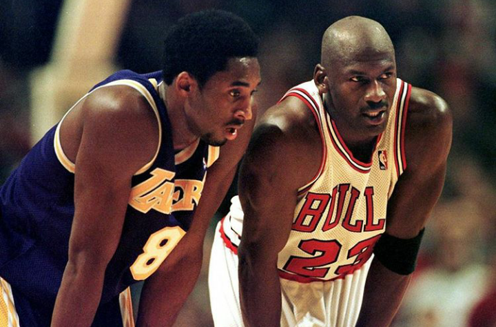 最像乔丹的男人科比和乔丹生涯8次交手中两人数据如何