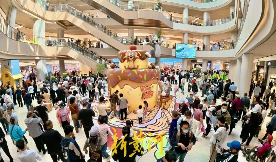 槐荫万象里五一亮相，西市场片区新增高品质商业综合体_腾讯新闻