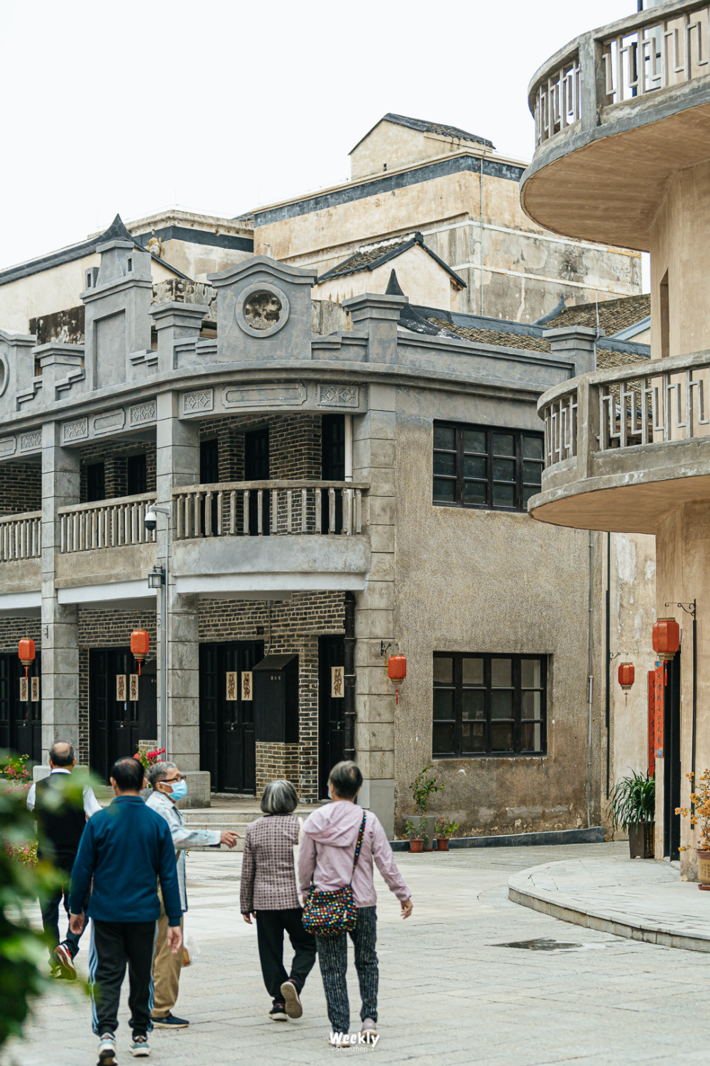 正式重新开放，深圳曾经的“小香港”！_腾讯新闻