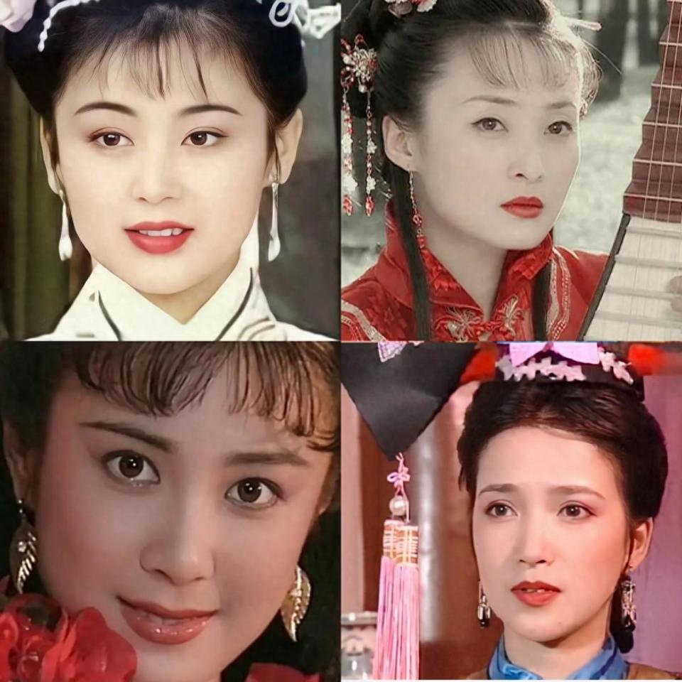 女演员和内地四美撞角色,往往输多胜少,陈红何晴颜值天花板