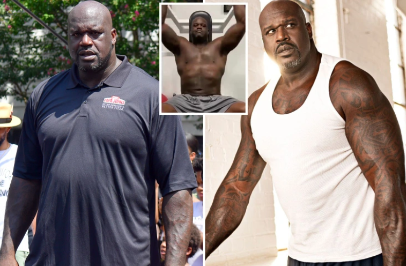 50岁奥尼尔不当奥胖了?