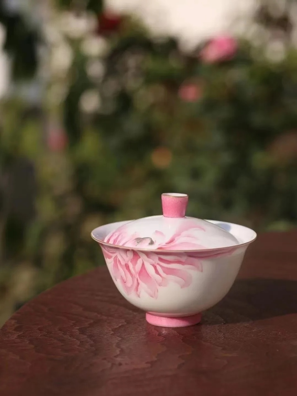 【中国茶文化】暗合天地人之意的盖碗茶具!