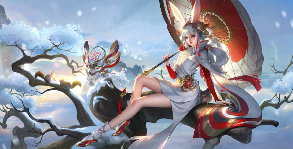 不得不说,这款皮肤海报图的优化绝对可以称之为王者荣耀有史以来优化