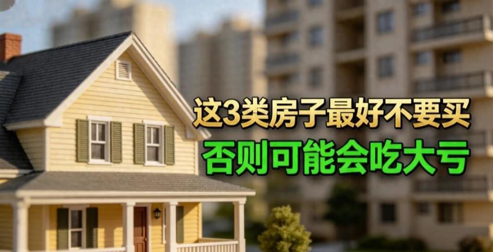 房价已成定局？2026年这3类房子最好不要买，否则可能会吃大亏！_腾讯新闻
