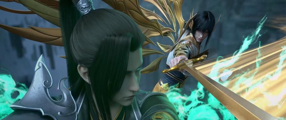 图片[3]-斗破苍穹：萧炎击败雁落天，美杜莎中毒，小医仙撤兵-古次元