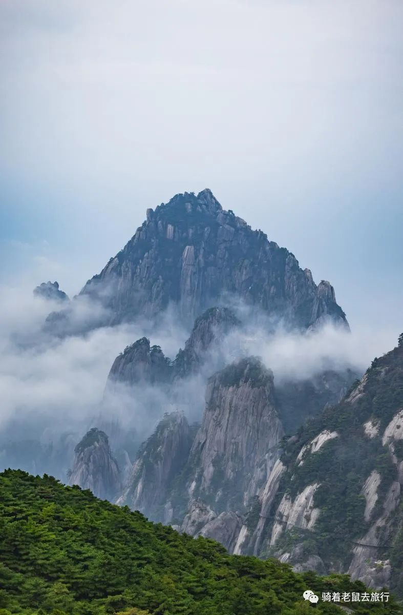 黄山的样子图片图片