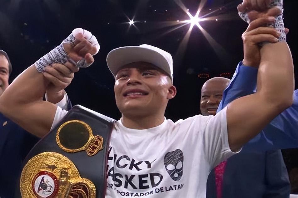 获胜之后艾萨克克鲁兹表示不介意和任何人进行比赛