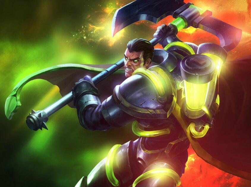 lol各大装备的拥有者,黑切不是诺手的武器,狂徒铠甲是奥拉夫捡的_腾讯