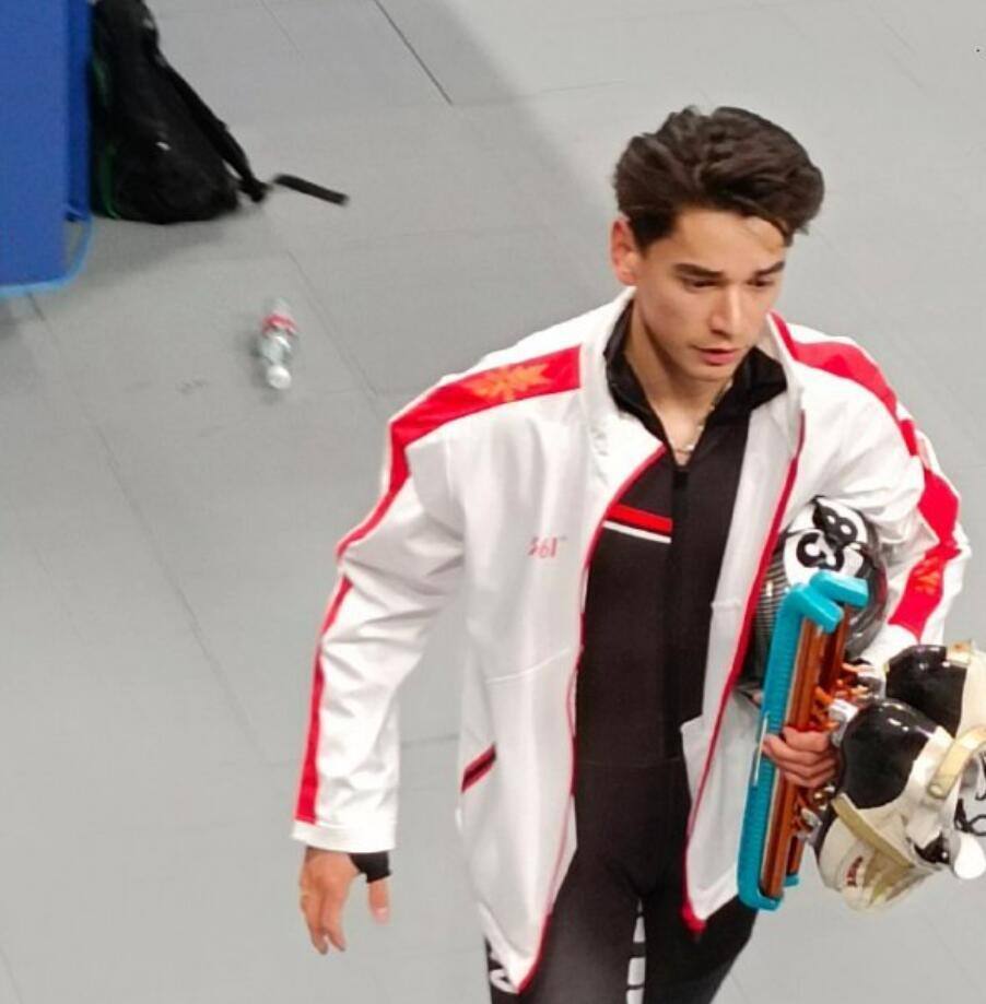 归化运动员刘少林打破全国纪录年轻男选手拼了中国短道卷疯了