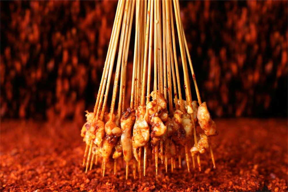 中国最会吃"串串"的地方在哪?万物皆可串,起源地果然名不虚传