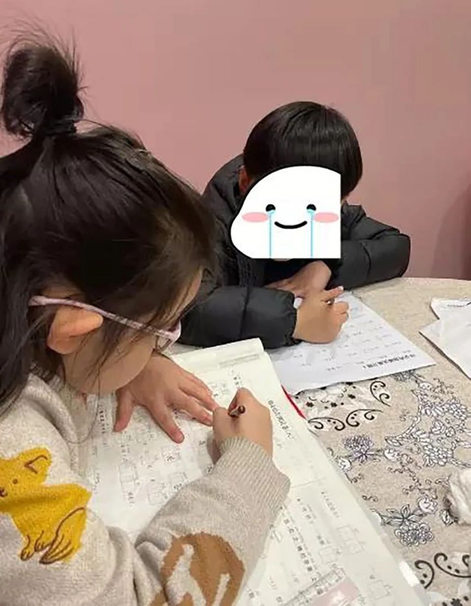 全国小学生补作业流程图曝光，第一张太真实了！_腾讯新闻