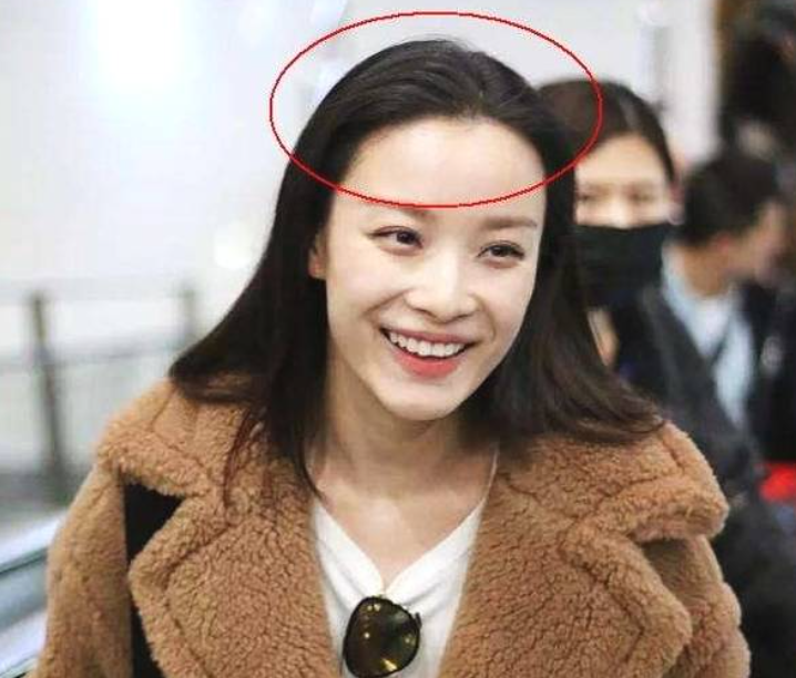 女明星也秃头?杨紫鞠婧祎全靠小心机,杨幂没刘海就是"光明顶"