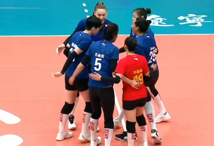 排超聯賽第九輪賽果出爐！最新排名：上海女排榜首，天津降至第五 - 
