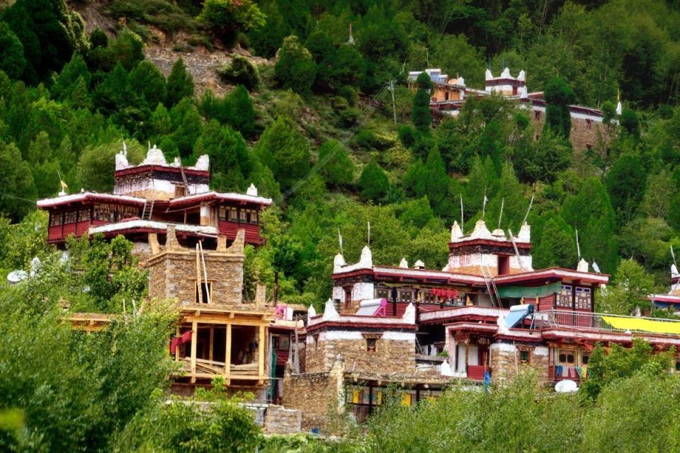 四川最美在川西,这5处秘境美景,每一个都堪称净土值得